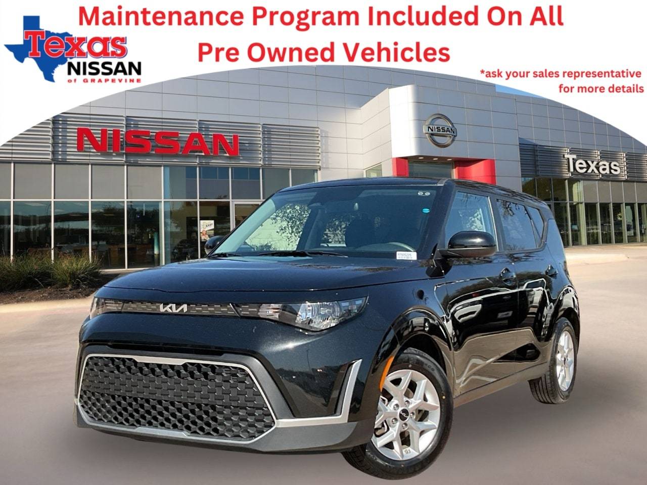 2024 Kia Soul LX — Hatchback — 29,380 mi — Grapevine, TX