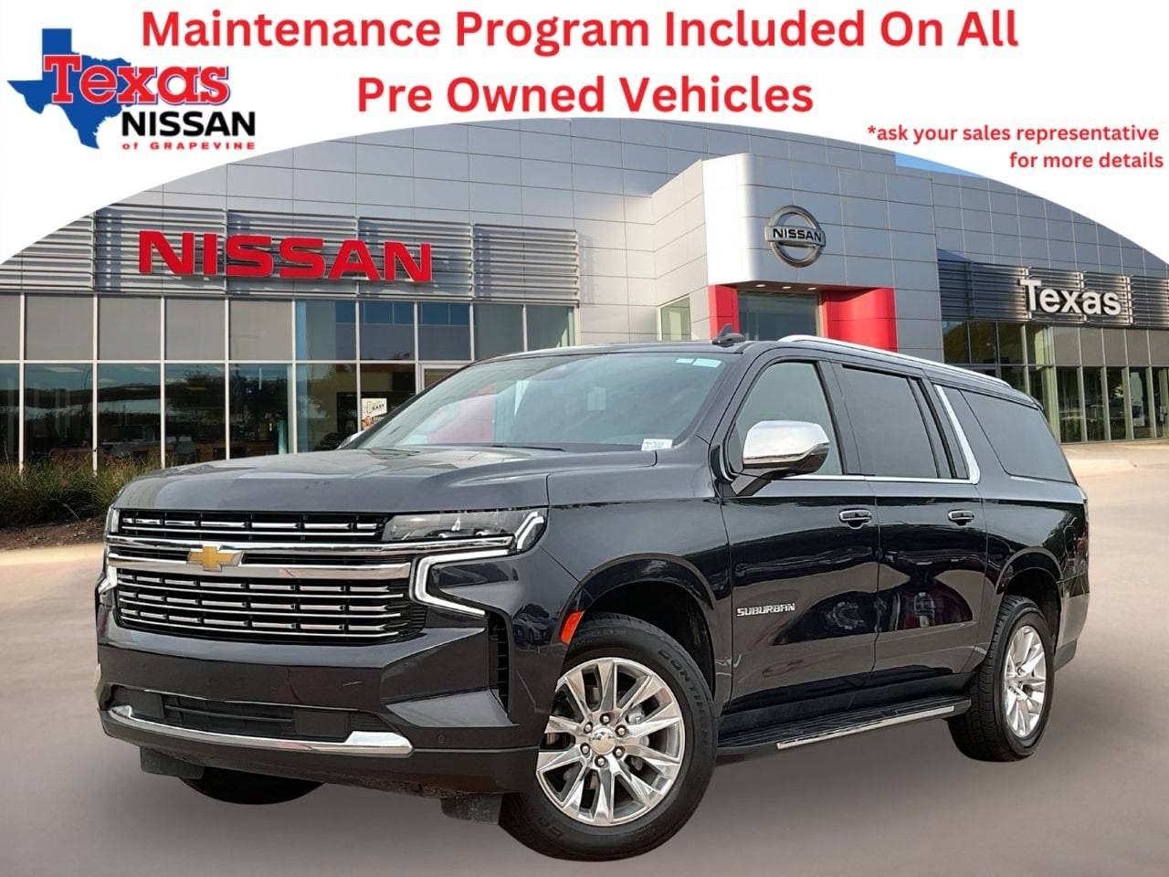 2023 Chevrolet Suburban Premier — SUV — 48,800 mi — Grapevine, TX