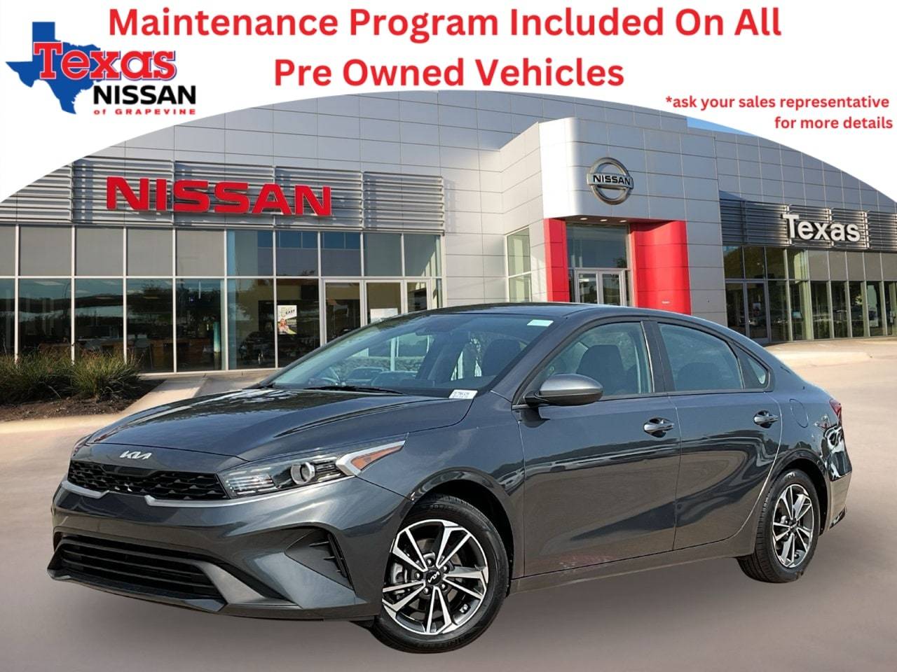2024 Kia Forte LXS — Sedan — 30,191 mi — Grapevine, TX