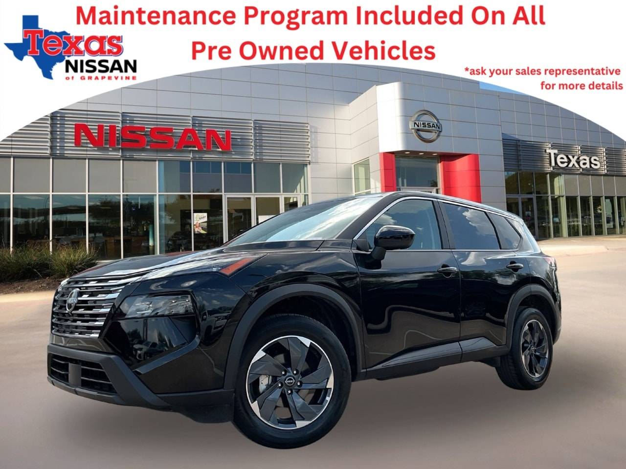 2024 Nissan Rogue SV — SUV — 26,369 mi — Grapevine, TX