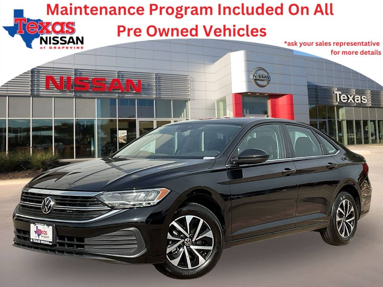2024 Volkswagen Jetta S — Sedan — 16,647 mi — Grapevine, TX