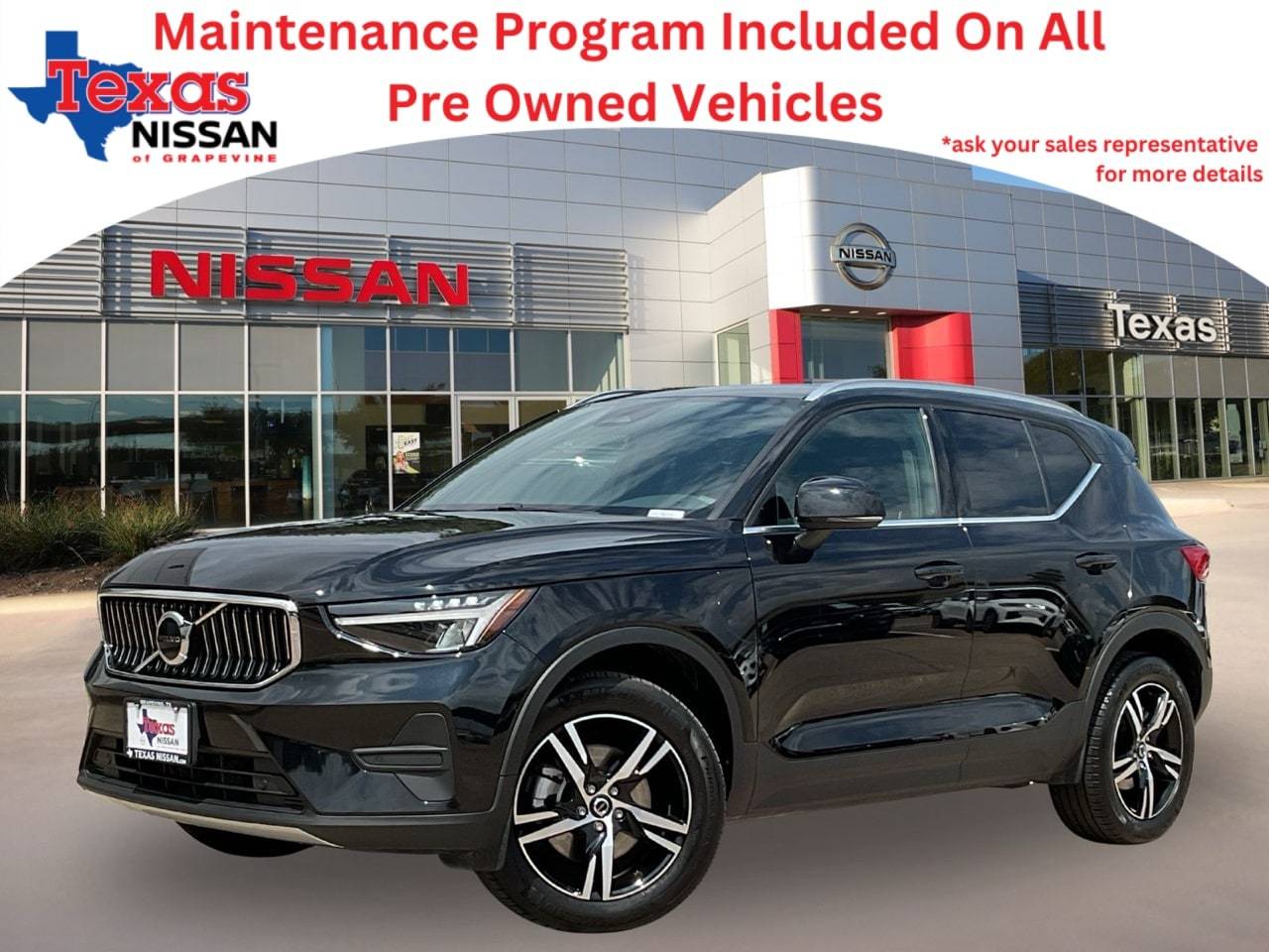 2024 Volvo XC40 Core — SUV — 36,220 mi — Grapevine, TX