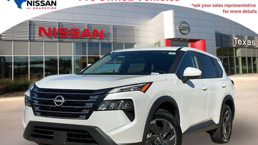 2024 Nissan Rogue SV — SUV — 24,074 mi — Grapevine, TX