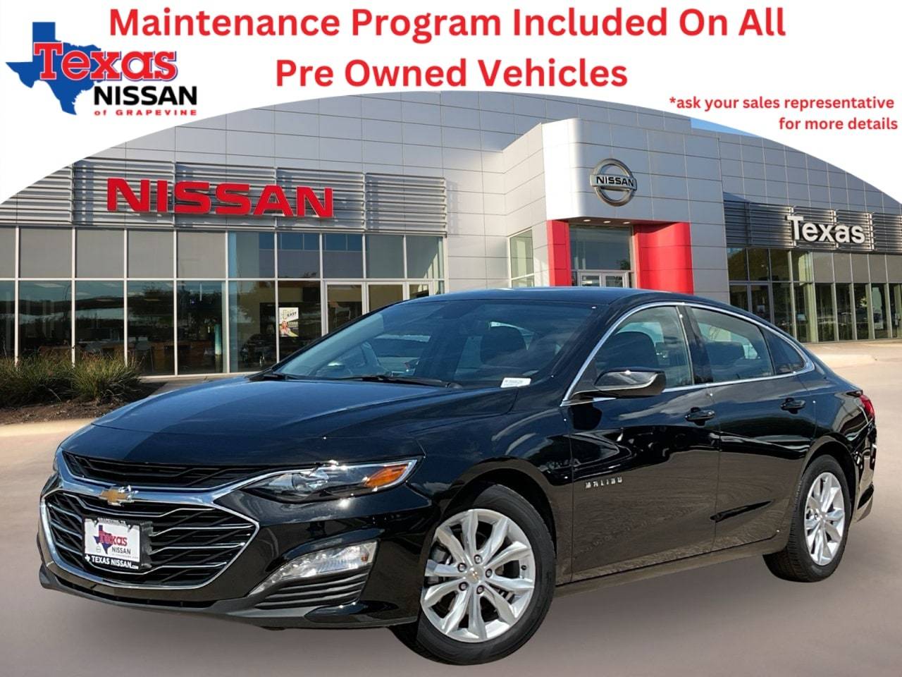 2024 Chevrolet Malibu LT — Sedan — 35,440 mi — Grapevine, TX