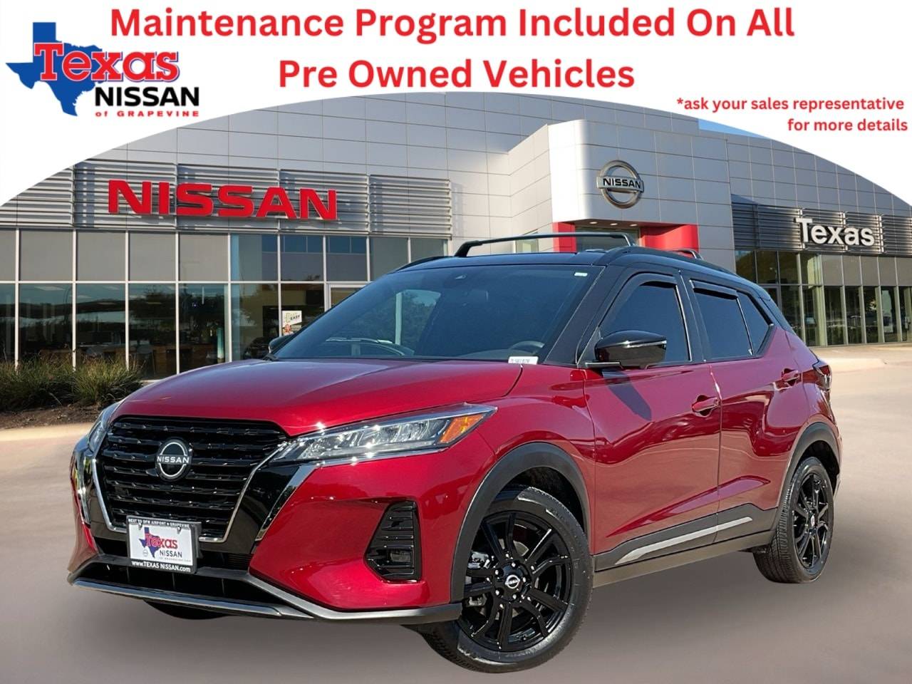 2023 Nissan Kicks SR — SUV — 13,509 mi — Grapevine, TX