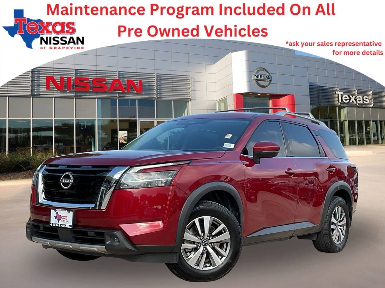 2023 Nissan Pathfinder SL — SUV — 61,385 mi — Grapevine, TX