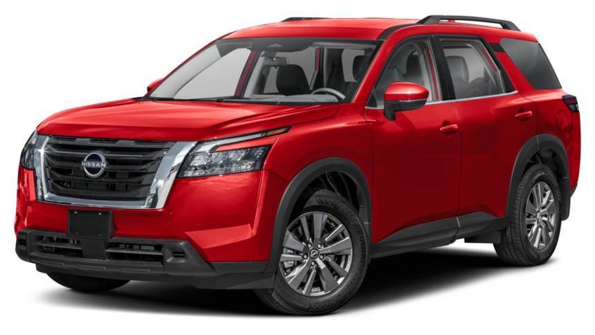 2024 Nissan Pathfinder SV — SUV — 8,362 mi — Grapevine, TX