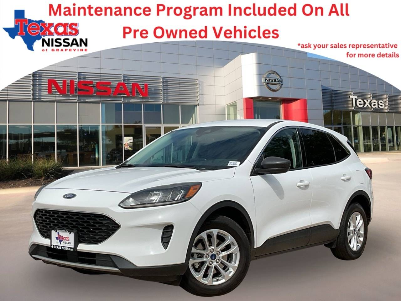 2022 Ford Escape SE — SUV — 38,764 mi — Grapevine, TX