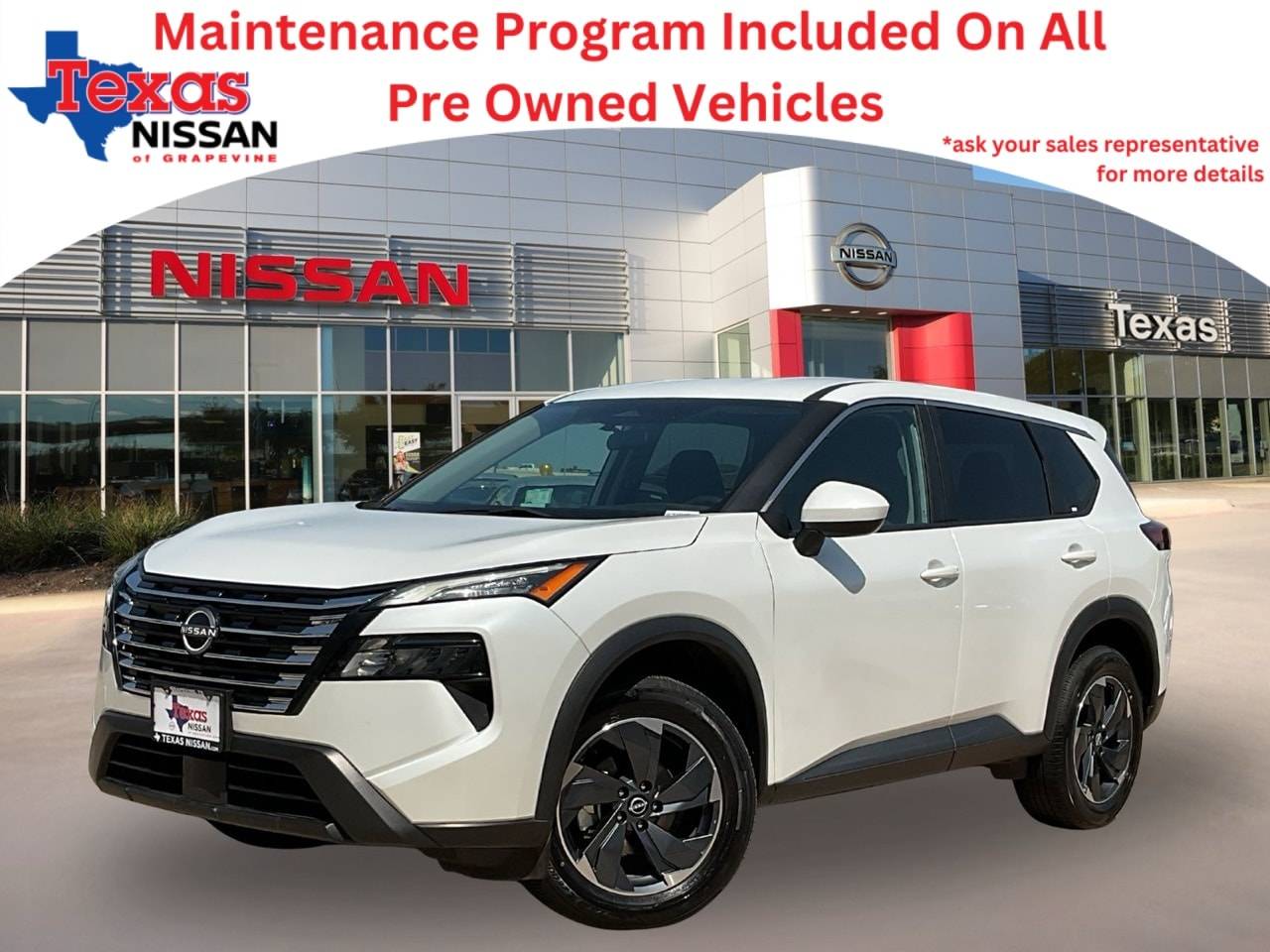 2024 Nissan Rogue SV — SUV — 15,178 mi — Grapevine, TX