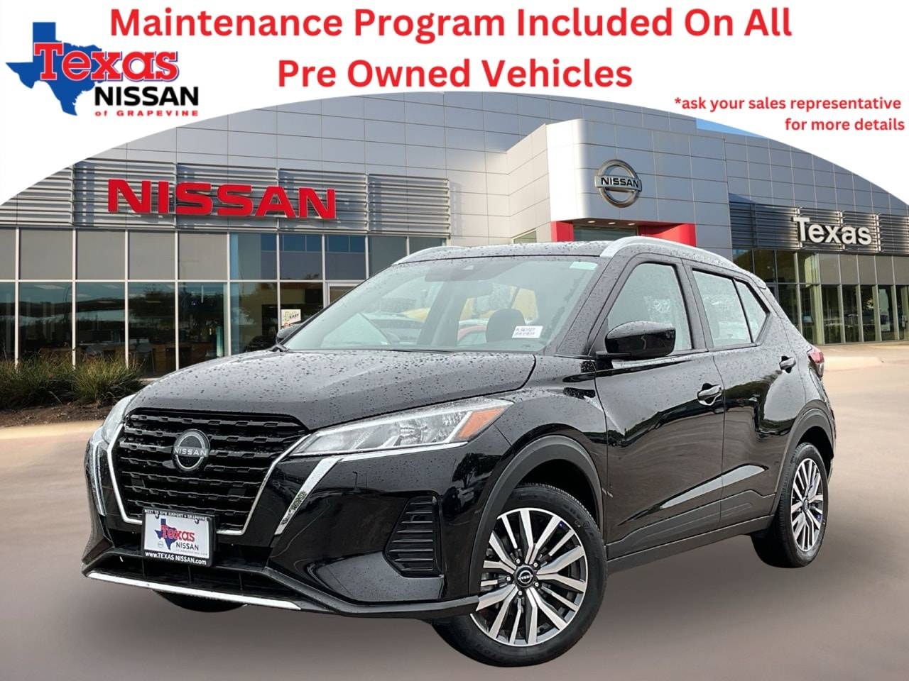 2024 Nissan Kicks SV — SUV — 9,429 mi — Grapevine, TX