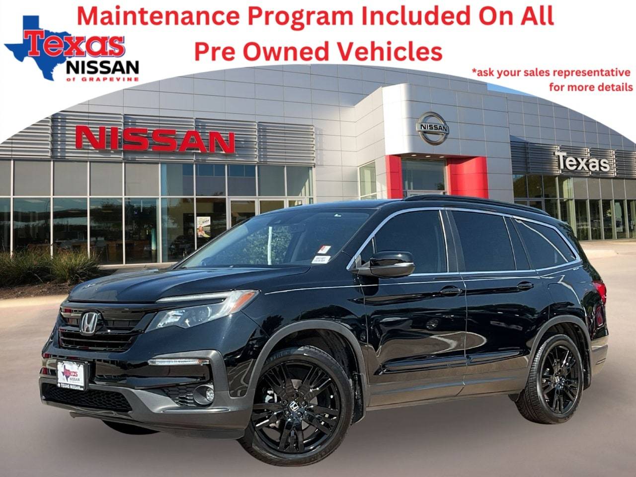2022 Honda Pilot Special Edition — SUV — 59,168 mi — Grapevine, TX
