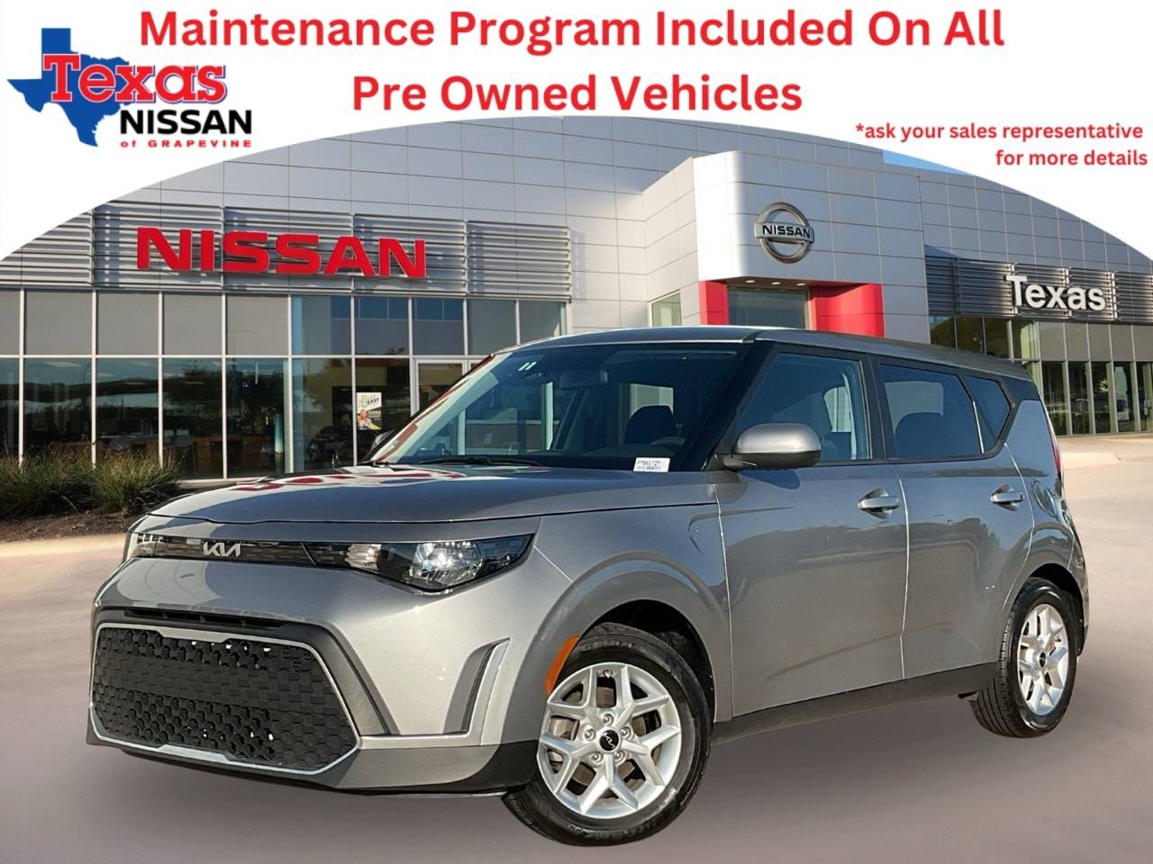 2023 Kia Soul LX — Hatchback — 37,723 mi — Grapevine, TX