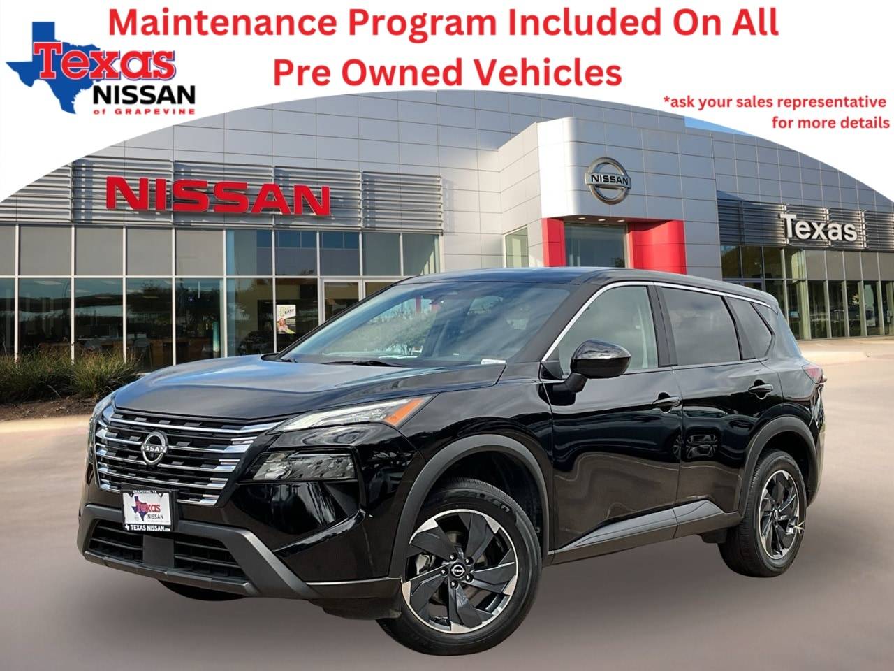 2024 Nissan Rogue SV — SUV — 17,808 mi — Grapevine, TX