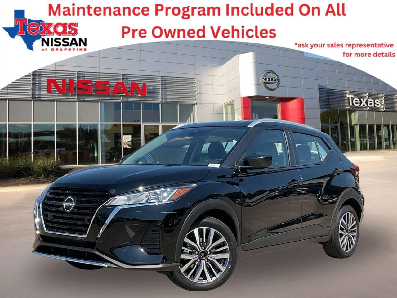 2024 Nissan Kicks SV — SUV — 31,531 mi — Grapevine, TX