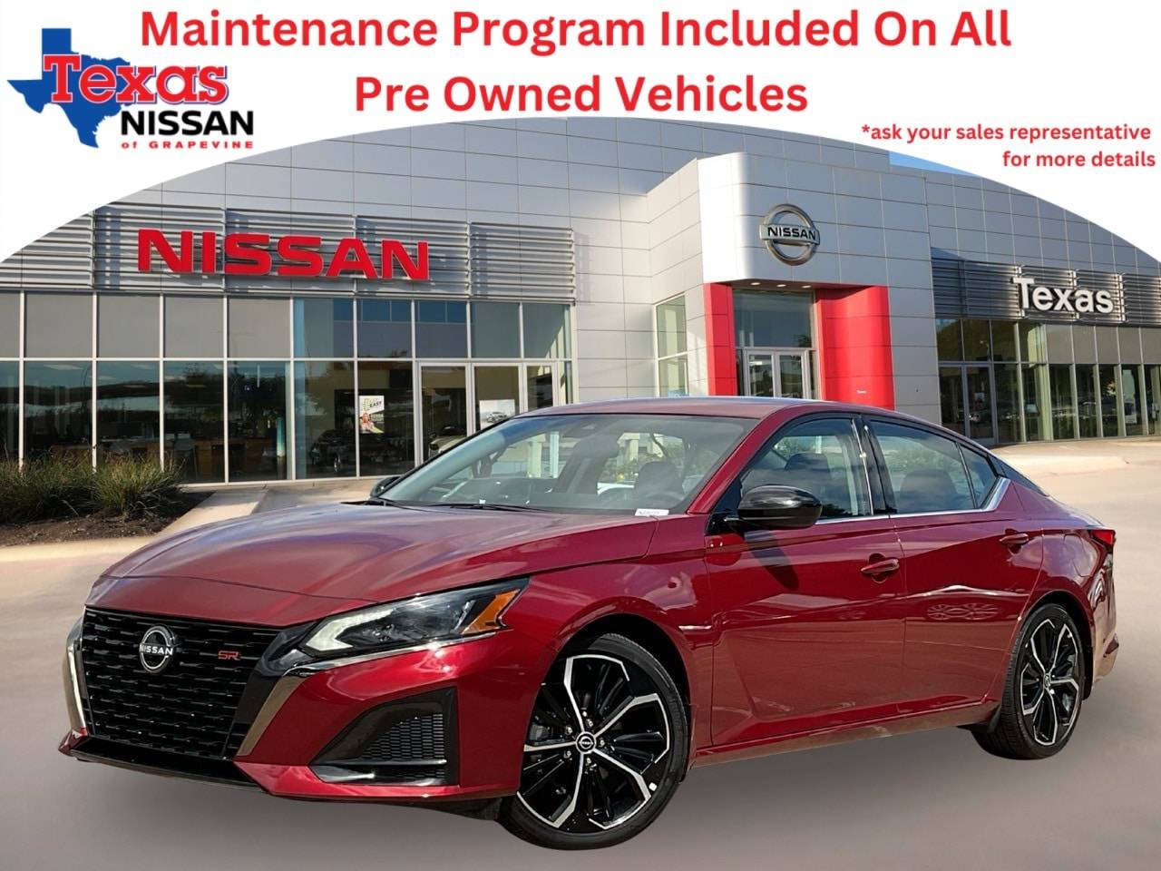 2024 Nissan Altima SR — Sedan — 24,890 mi — Grapevine, TX