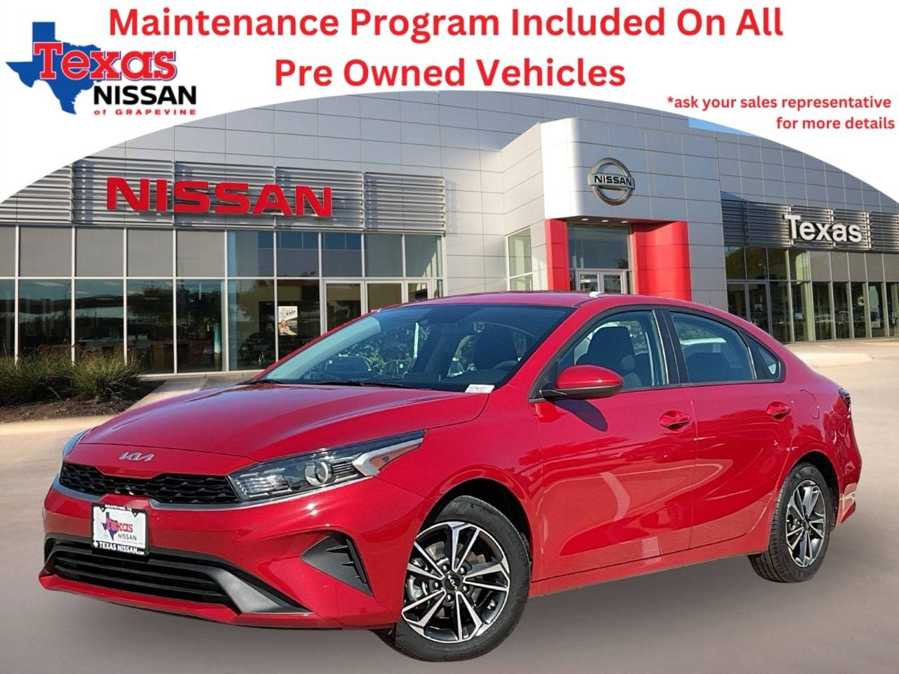 2024 Kia Forte LXS — Sedan — 34,409 mi — Grapevine, TX