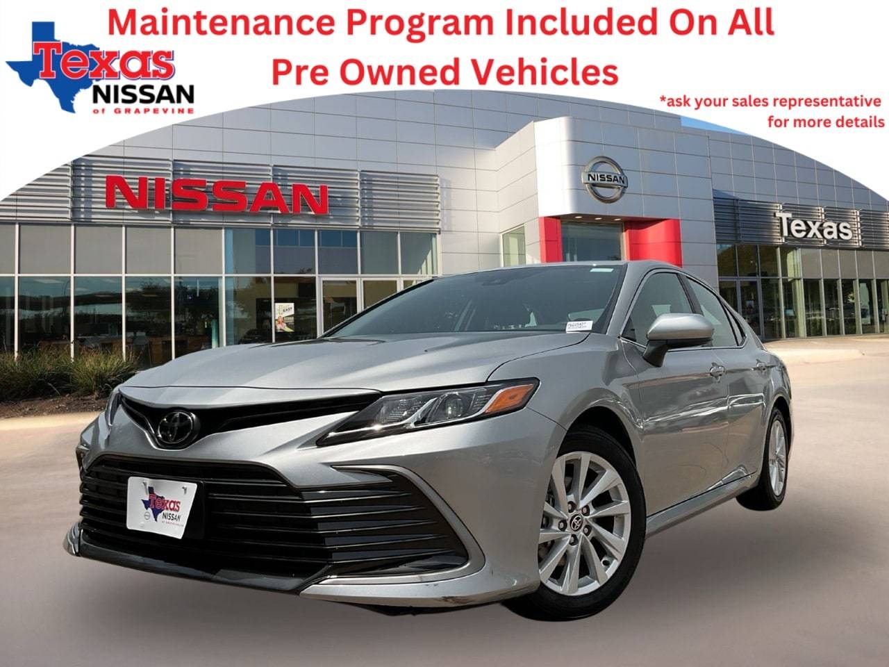 2024 Toyota Camry LE — Sedan — 33,772 mi — Grapevine, TX
