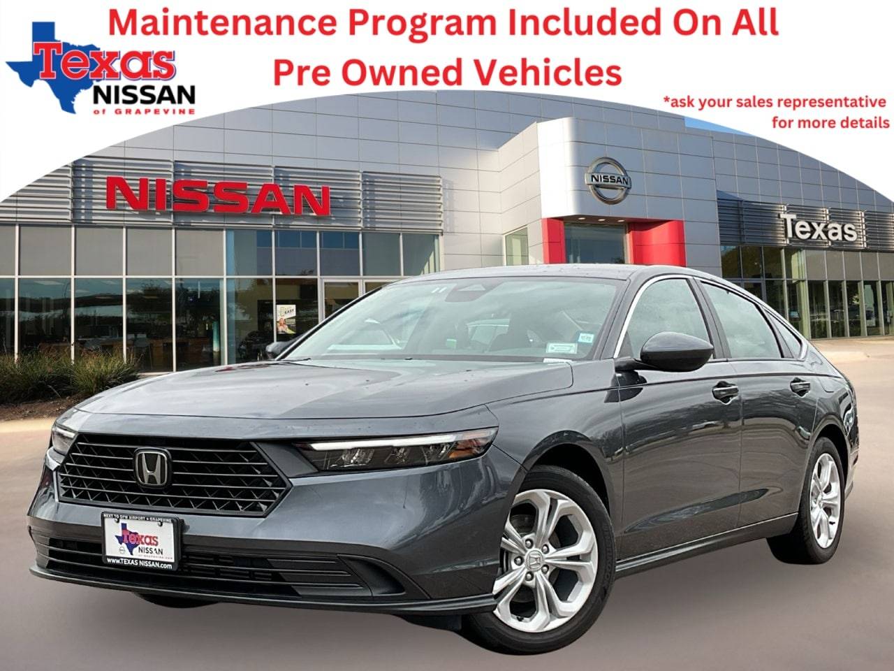 2024 Honda Accord LX — Sedan — 18,250 mi — Grapevine, TX