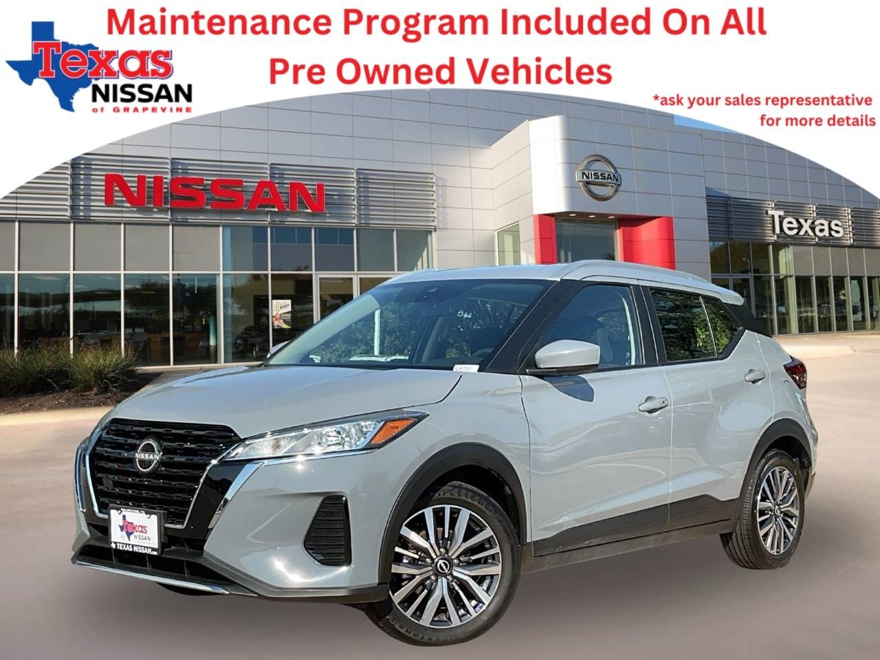 2024 Nissan Kicks SV — SUV — 28,745 mi — Grapevine, TX