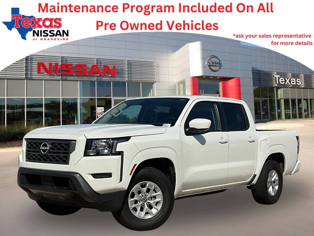 2024 Nissan Frontier SV — Pickup Truck — 28,830 mi — Grapevine, TX
