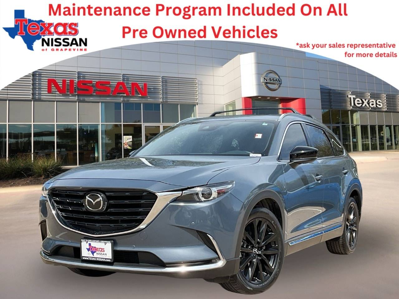 2022 Mazda CX-9 Carbon Edition — SUV — 26,871 mi — Grapevine, TX