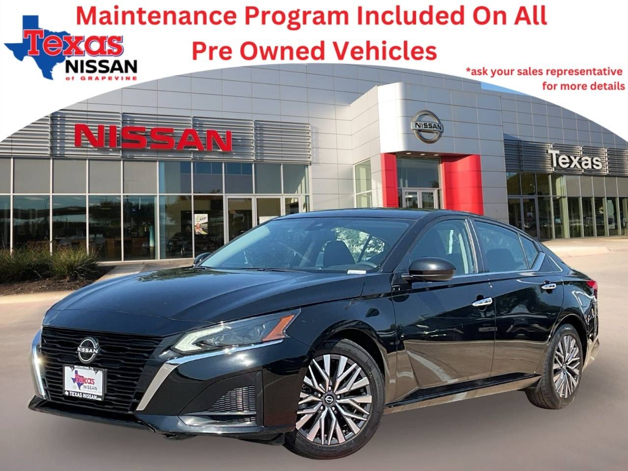 2023 Nissan Altima SV — Sedan — 55,790 mi — Grapevine, TX