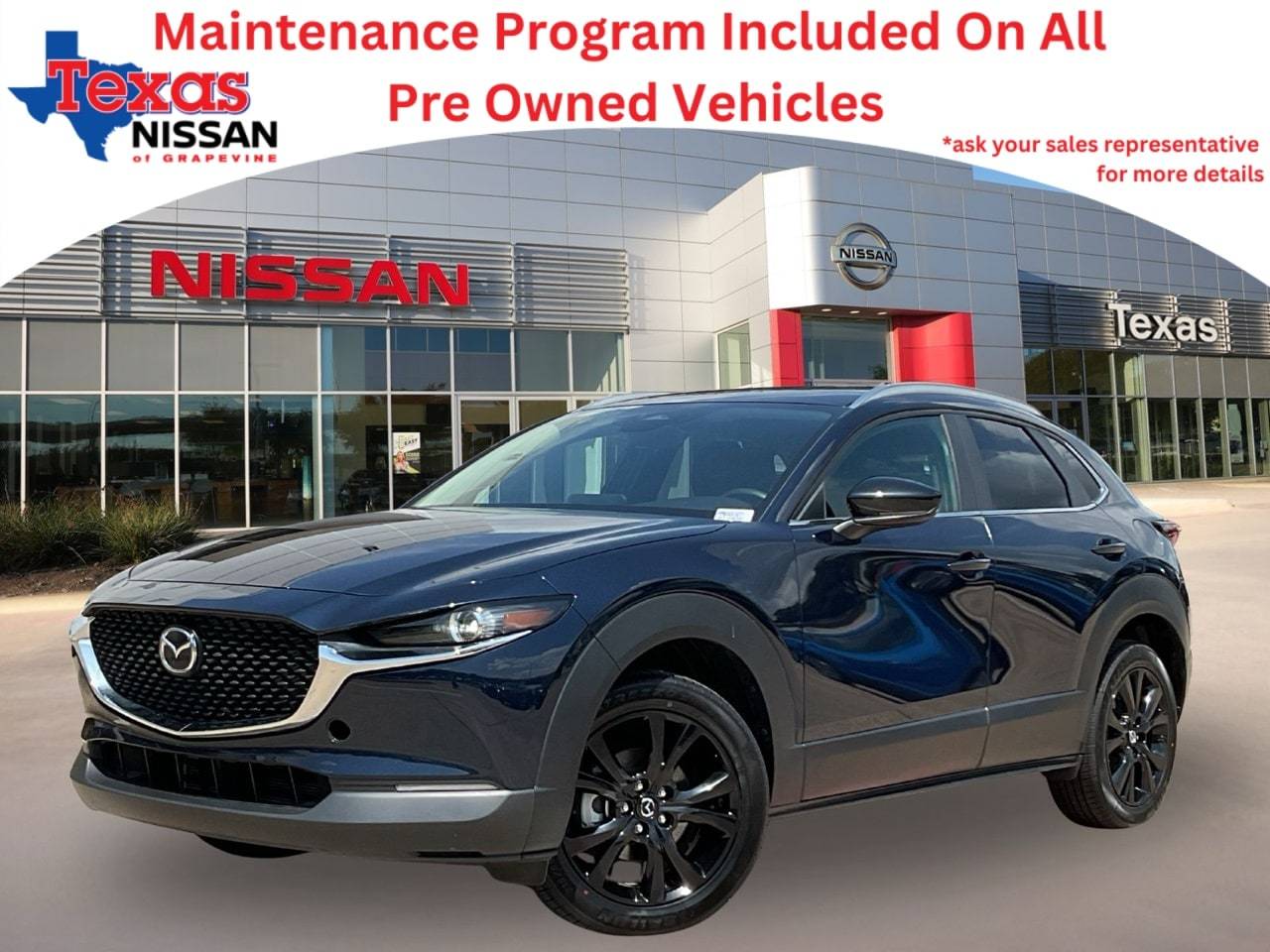 2024 Mazda CX-30 Select — SUV — 20,728 mi — Grapevine, TX