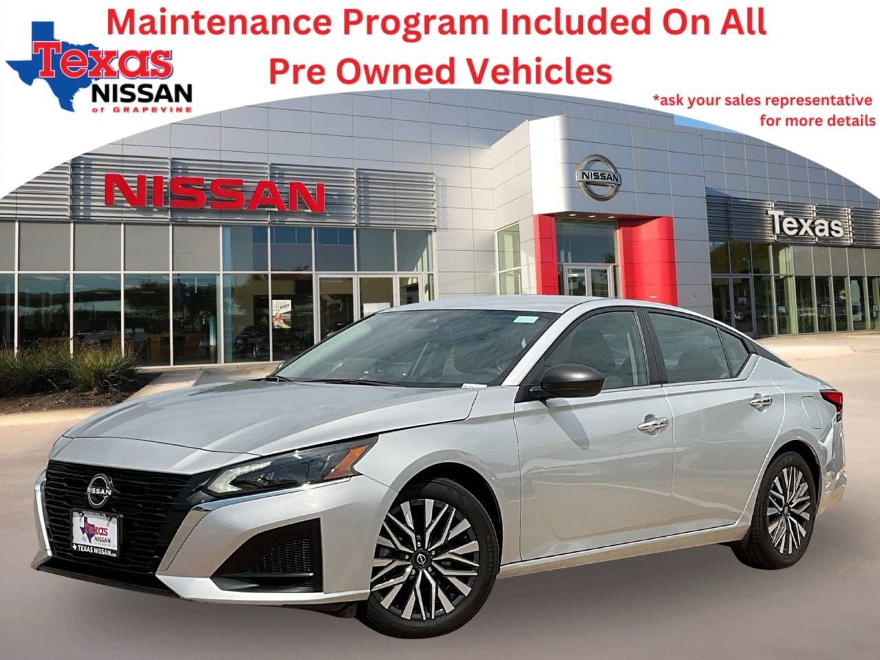 2024 Nissan Altima SV — Sedan — 35,909 mi — Grapevine, TX