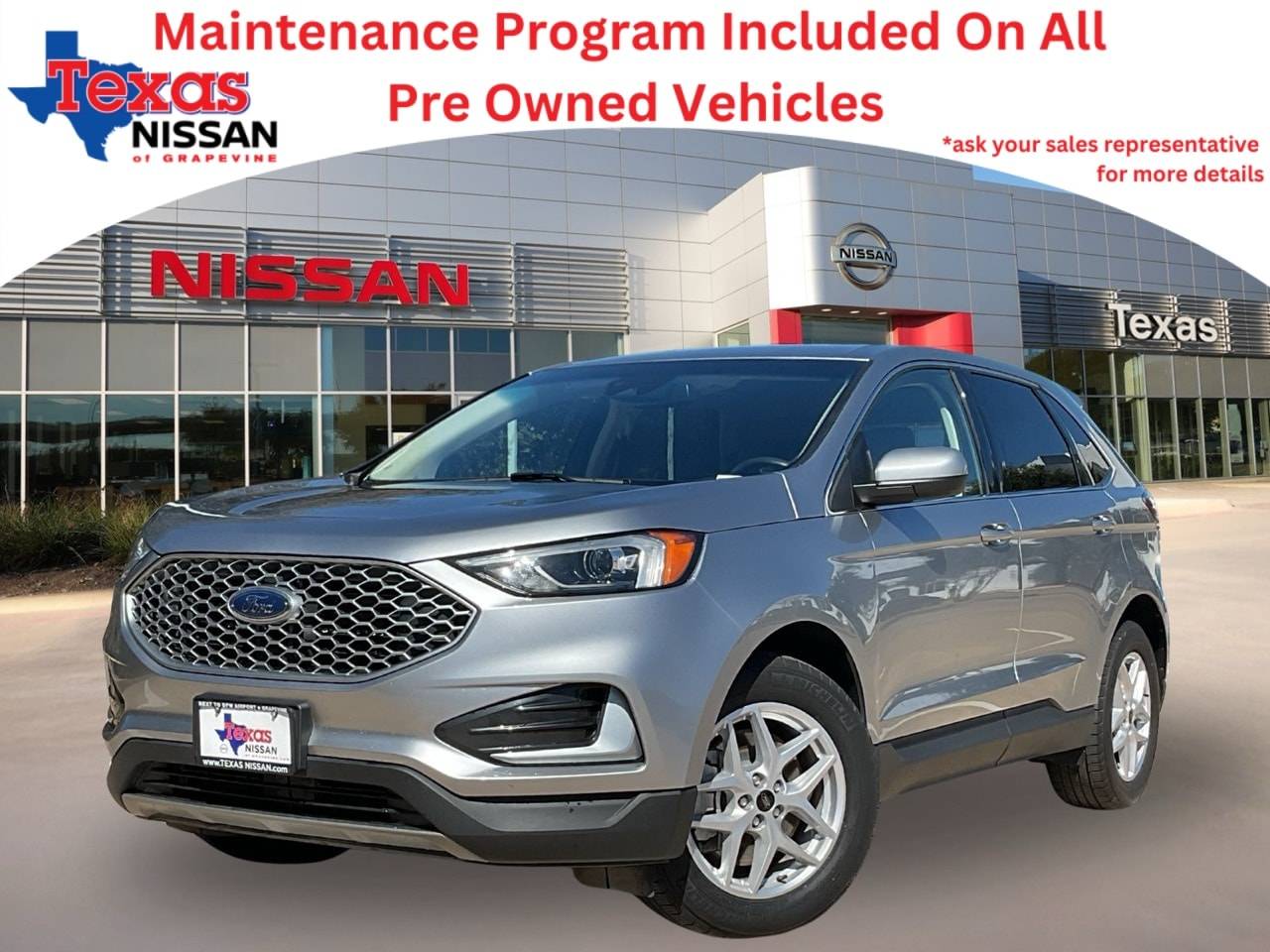 2023 Ford Edge SEL — SUV — 52,367 mi — Grapevine, TX