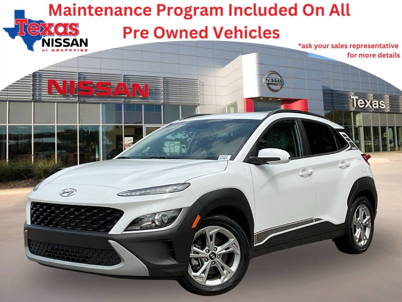 2023 Hyundai Kona SEL — SUV — 46,109 mi — Grapevine, TX