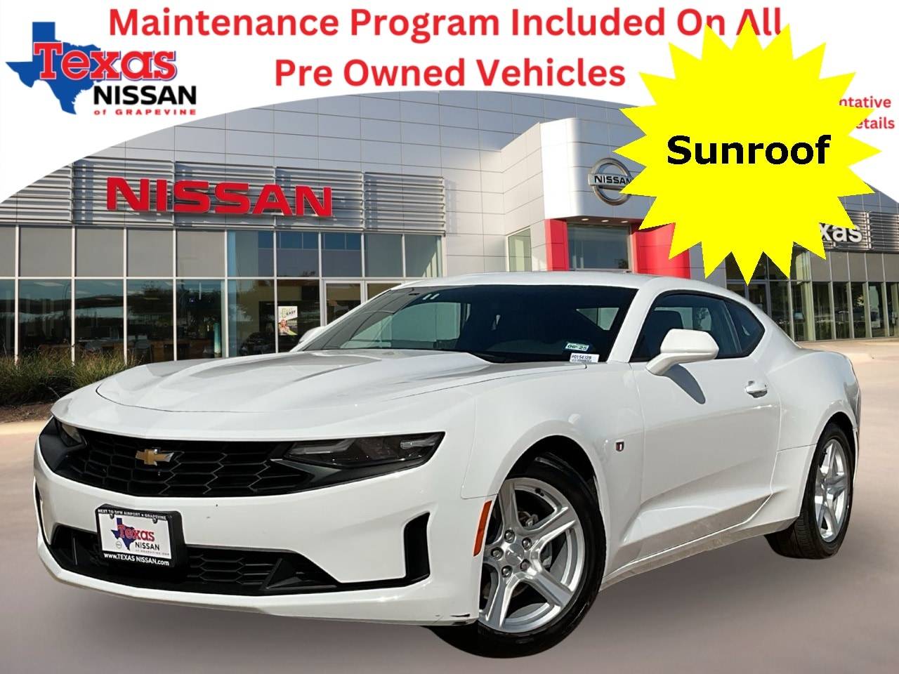 2023 Chevrolet Camaro 1LT — Coupe — 42,663 mi — Grapevine, TX