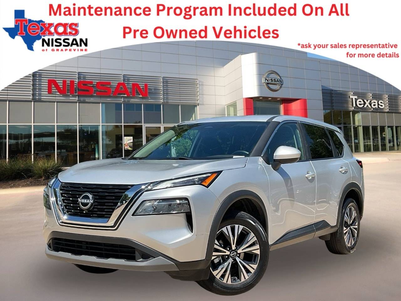 2023 Nissan Rogue SV — SUV — 36,415 mi — Grapevine, TX