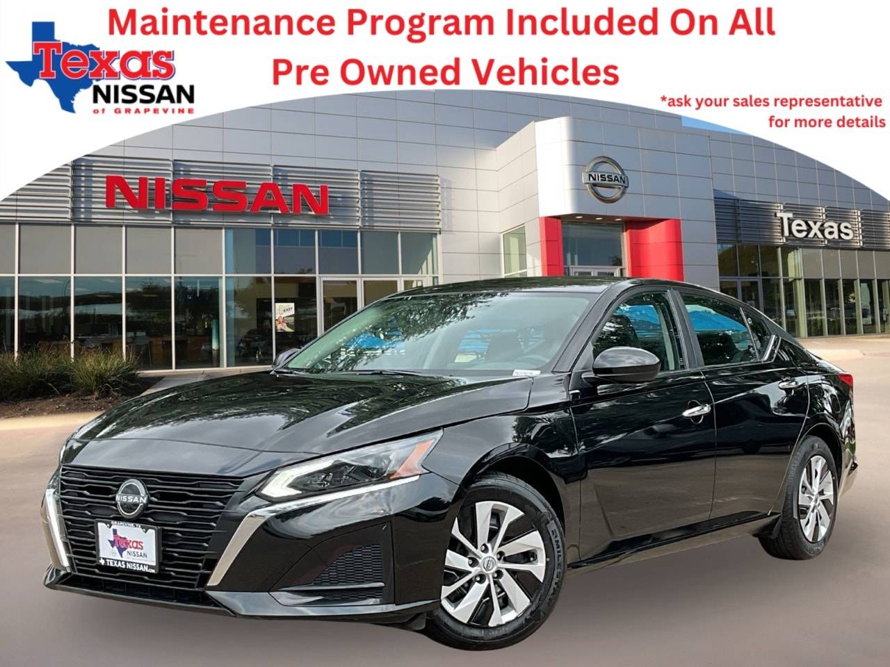 2023 Nissan Altima S — Sedan — 40,280 mi — Grapevine, TX