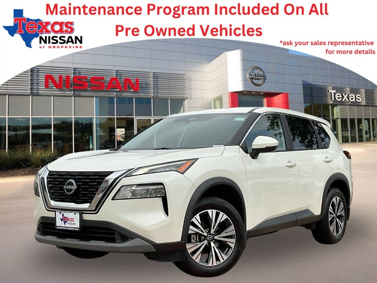 2023 Nissan Rogue SV — SUV — 57,218 mi — Grapevine, TX