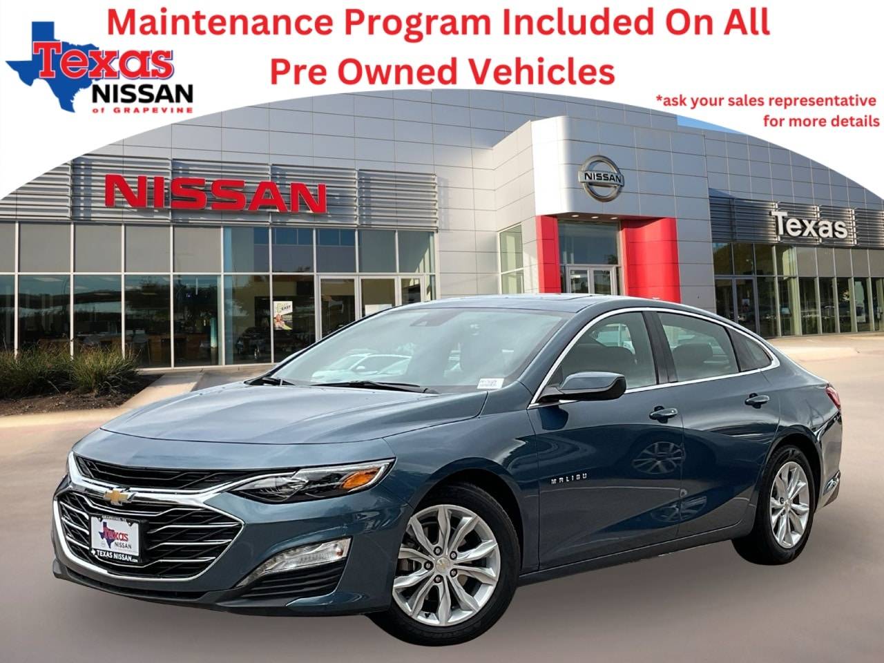 2024 Chevrolet Malibu LT — Sedan — 31,918 mi — Grapevine, TX