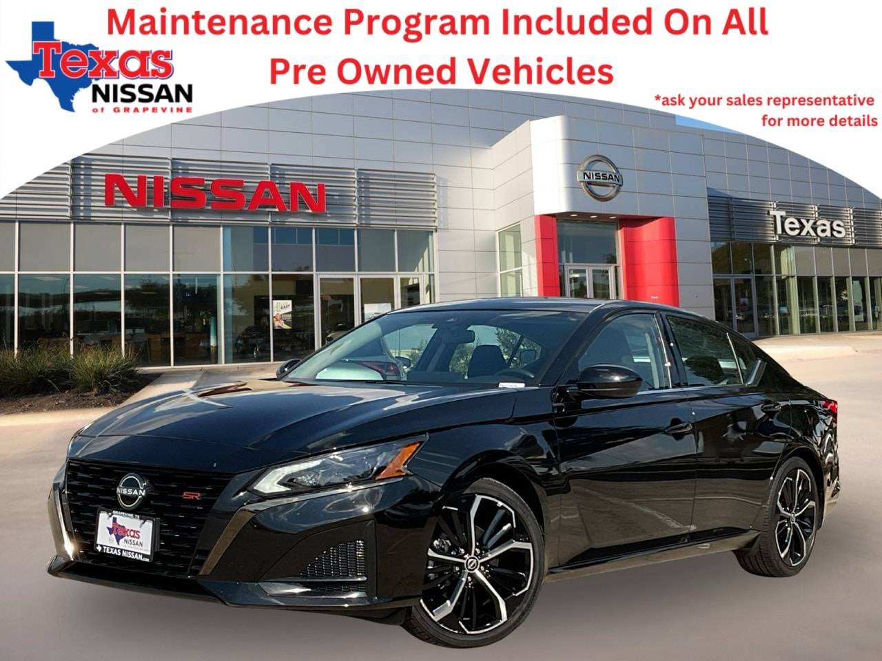 2024 Nissan Altima SR — Sedan — 23,077 mi — Grapevine, TX