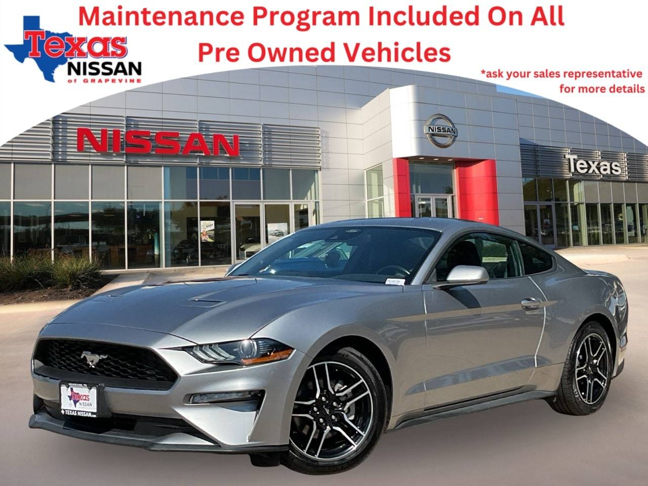 2023 Ford Mustang EcoBoost Premium — Coupe — 47,366 mi — Grapevine, TX