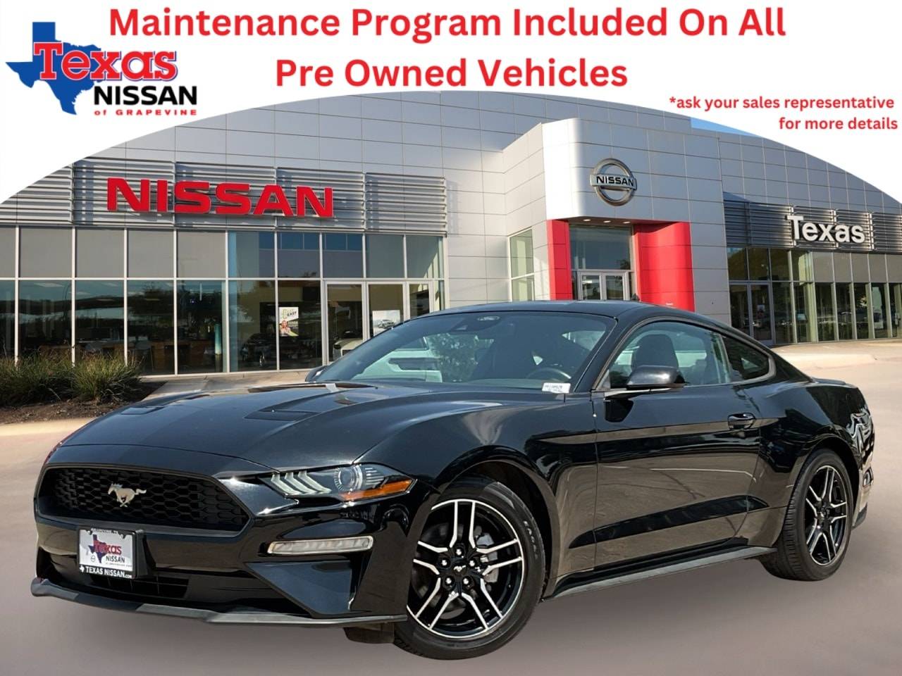 2023 Ford Mustang EcoBoost Premium — Coupe — 22,917 mi — Grapevine, TX