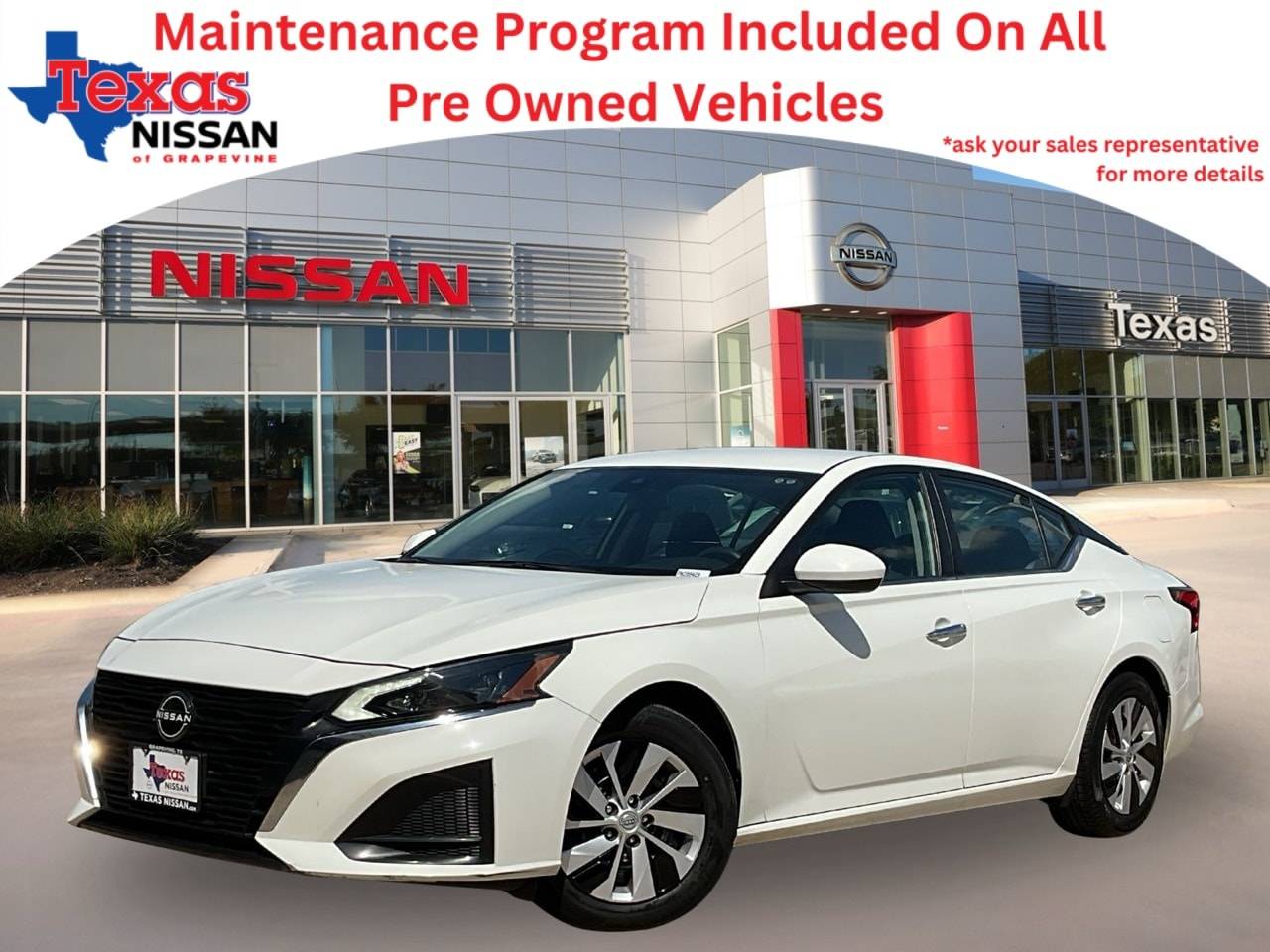 2023 Nissan Altima S — Sedan — 48,454 mi — Grapevine, TX