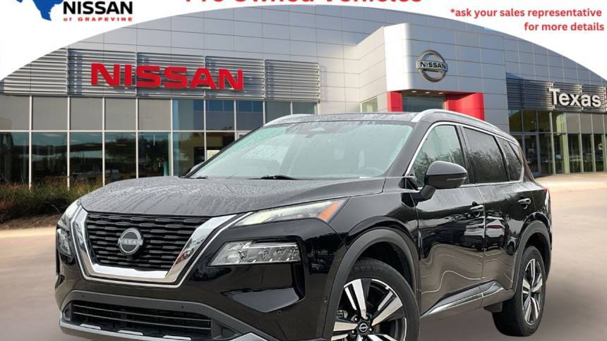 2023 Nissan Rogue SL — SUV — 53,999 mi — Grapevine, TX