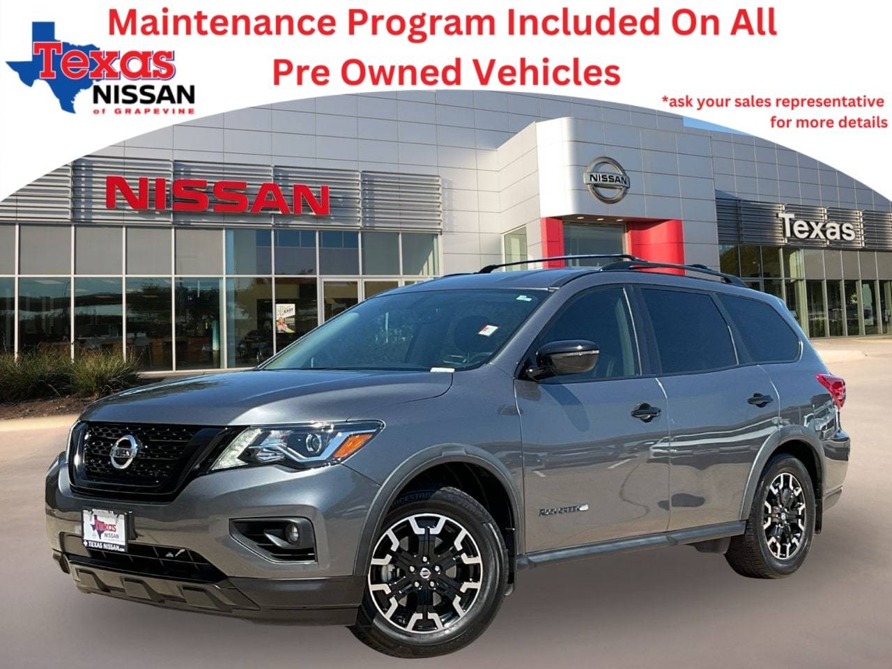 2019 Nissan Pathfinder SV — SUV — 38,500 mi — Grapevine, TX