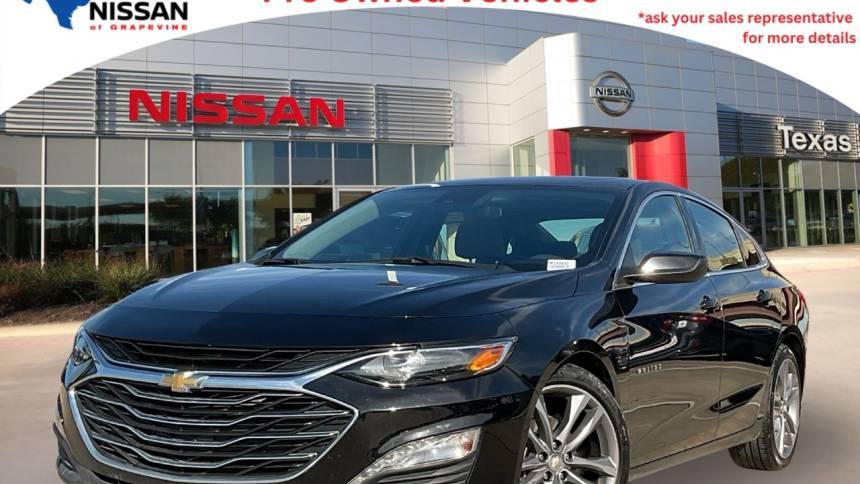 2023 Chevrolet Malibu LT — Sedan — 57,015 mi — Grapevine, TX