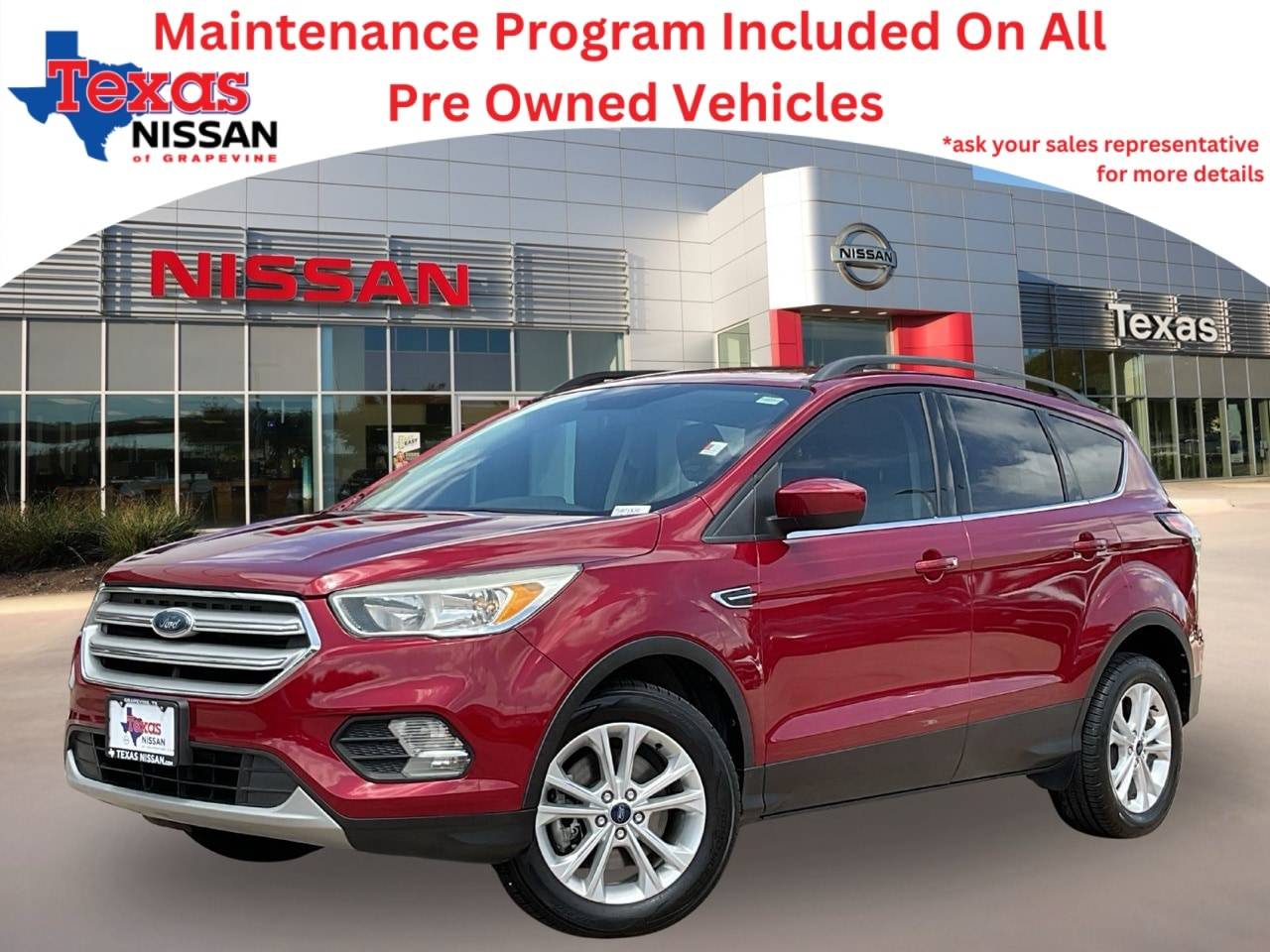 2018 Ford Escape SE — SUV — 146,004 mi — Grapevine, TX