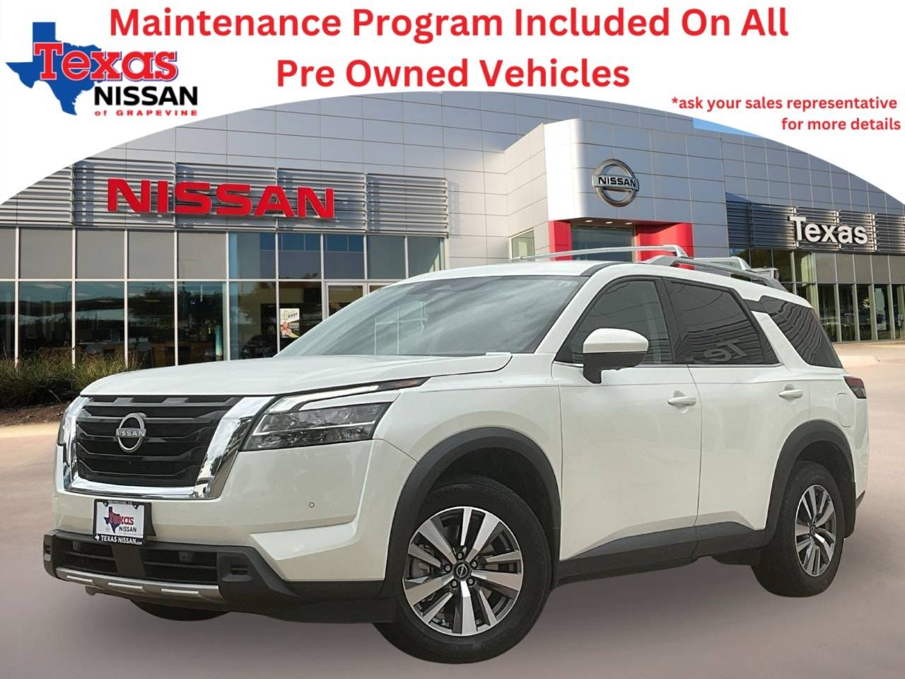 2023 Nissan Pathfinder SL — SUV — 18,344 mi — Grapevine, TX