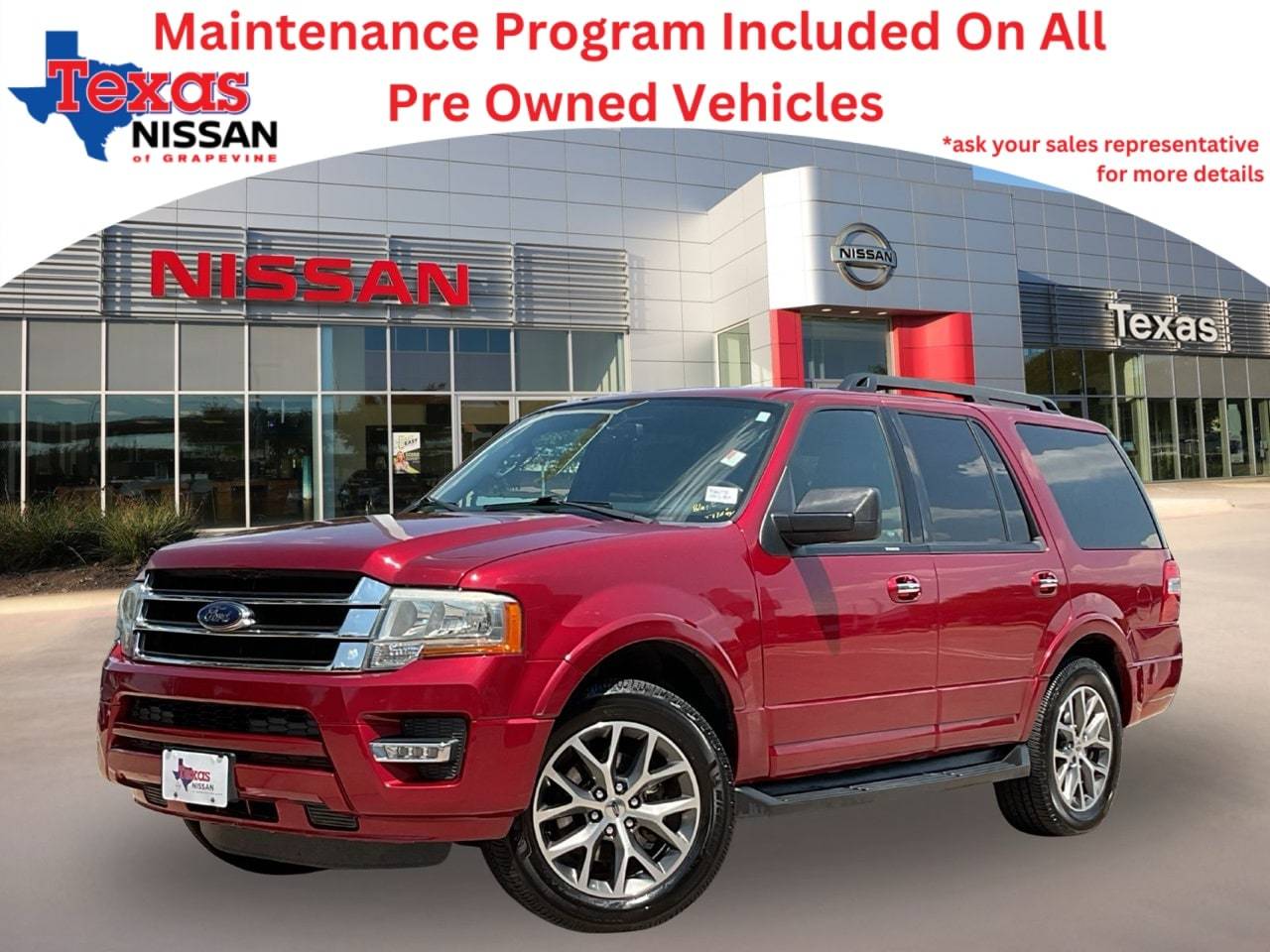 2017 Ford Expedition XLT — SUV — 110,011 mi — Grapevine, TX