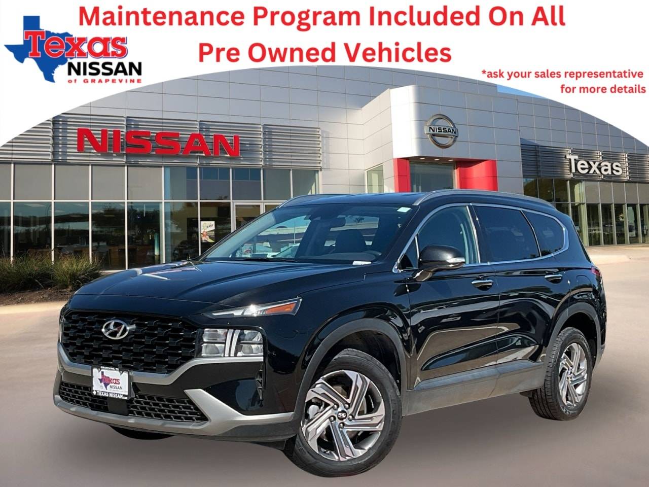 2023 Hyundai Santa Fe SEL — SUV — 54,951 mi — Grapevine, TX