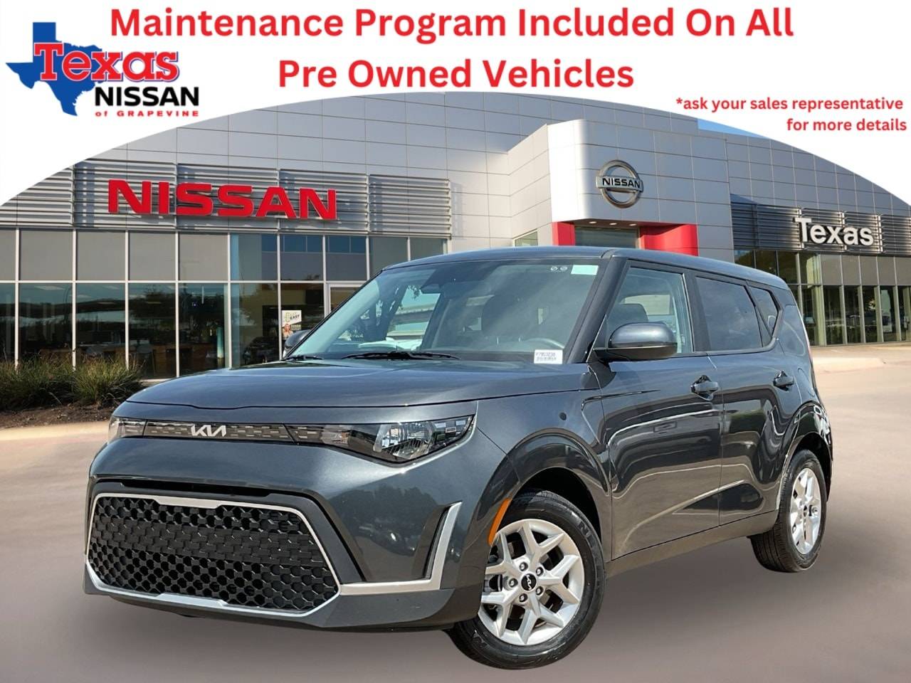2024 Kia Soul LX — Hatchback — 30,988 mi — Grapevine, TX