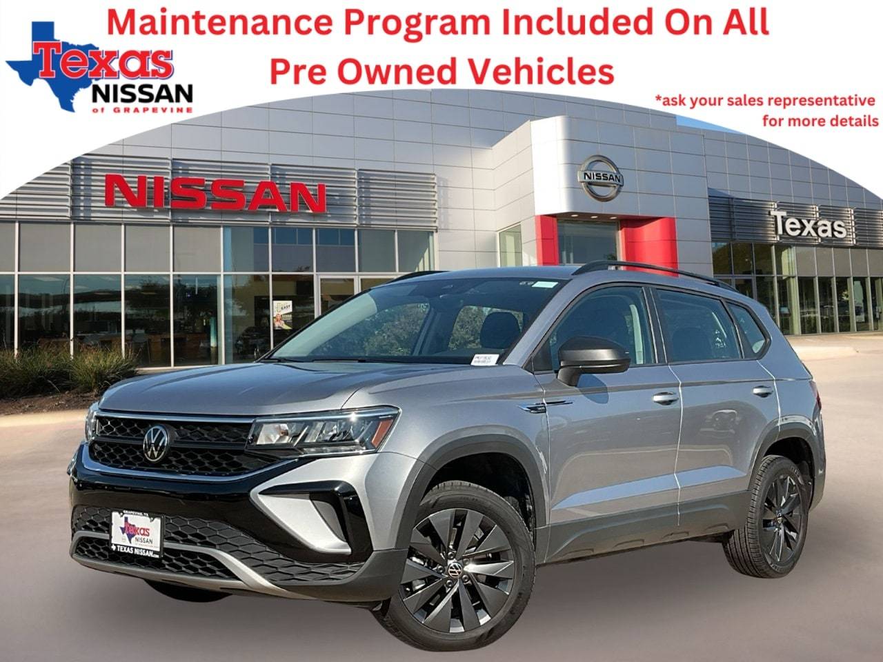 2024 Volkswagen Taos S — SUV — 30,035 mi — Grapevine, TX