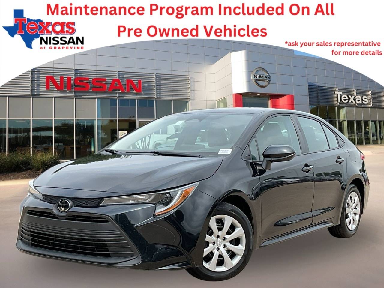 2023 Toyota Corolla LE — Sedan — 45,080 mi — Grapevine, TX