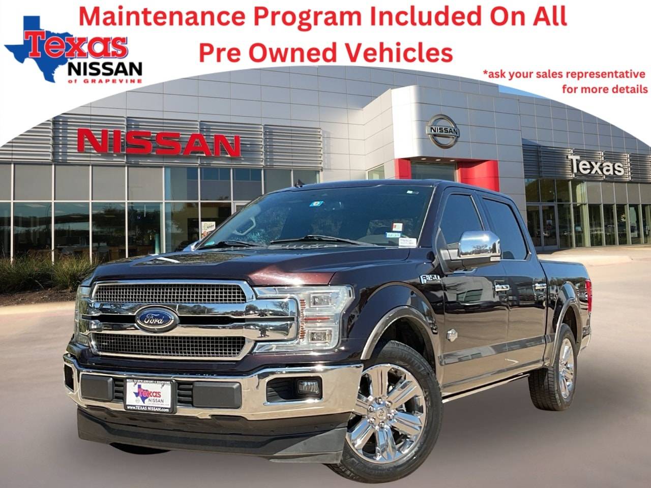 2018 Ford F-150 King Ranch — Pickup Truck — 81,873 mi — Grapevine, TX